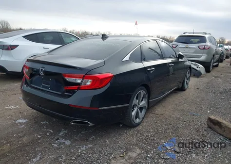 2018 Honda Accord Touring из США, поврежденный, VIN 1HGCV1F93JA020329